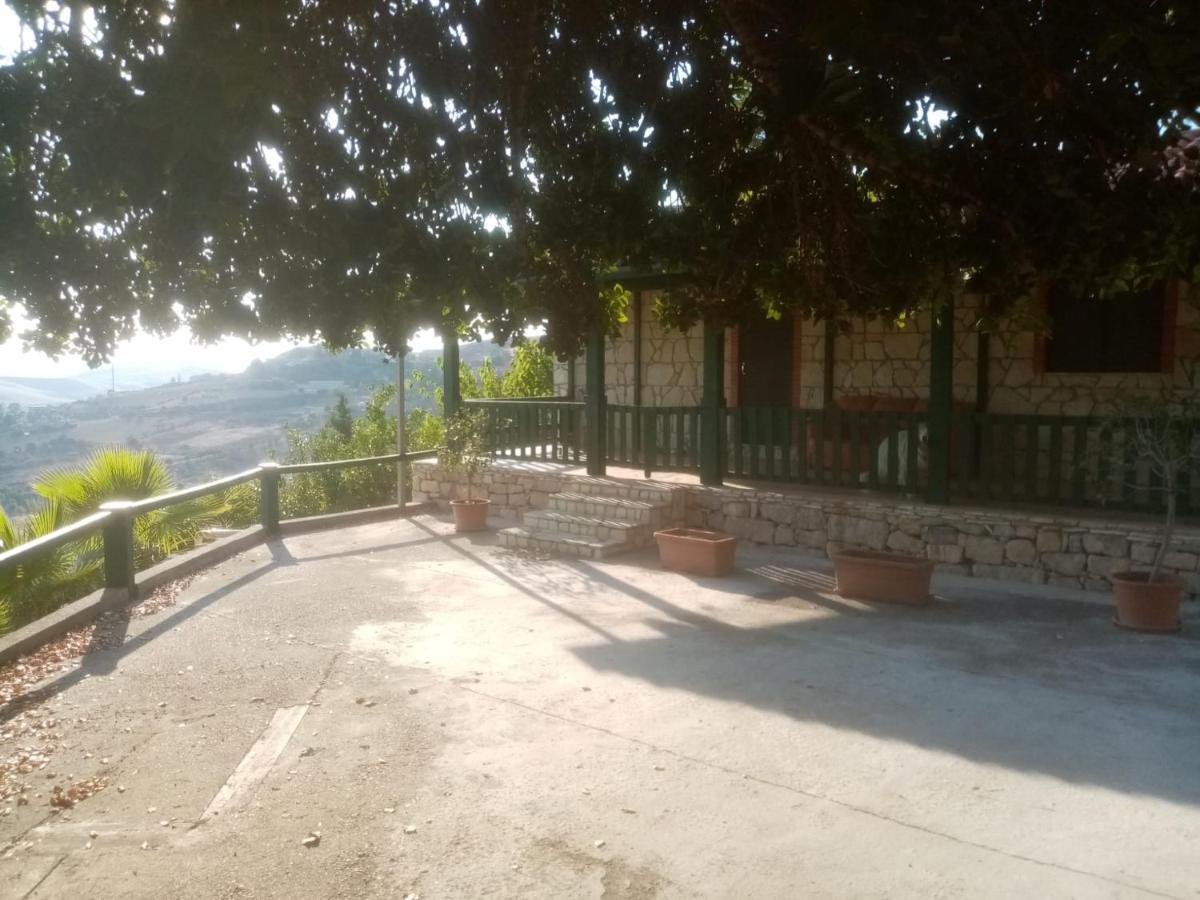 "San Placido Green House" Villa Con Piscina Castel di Iudica Exterior foto