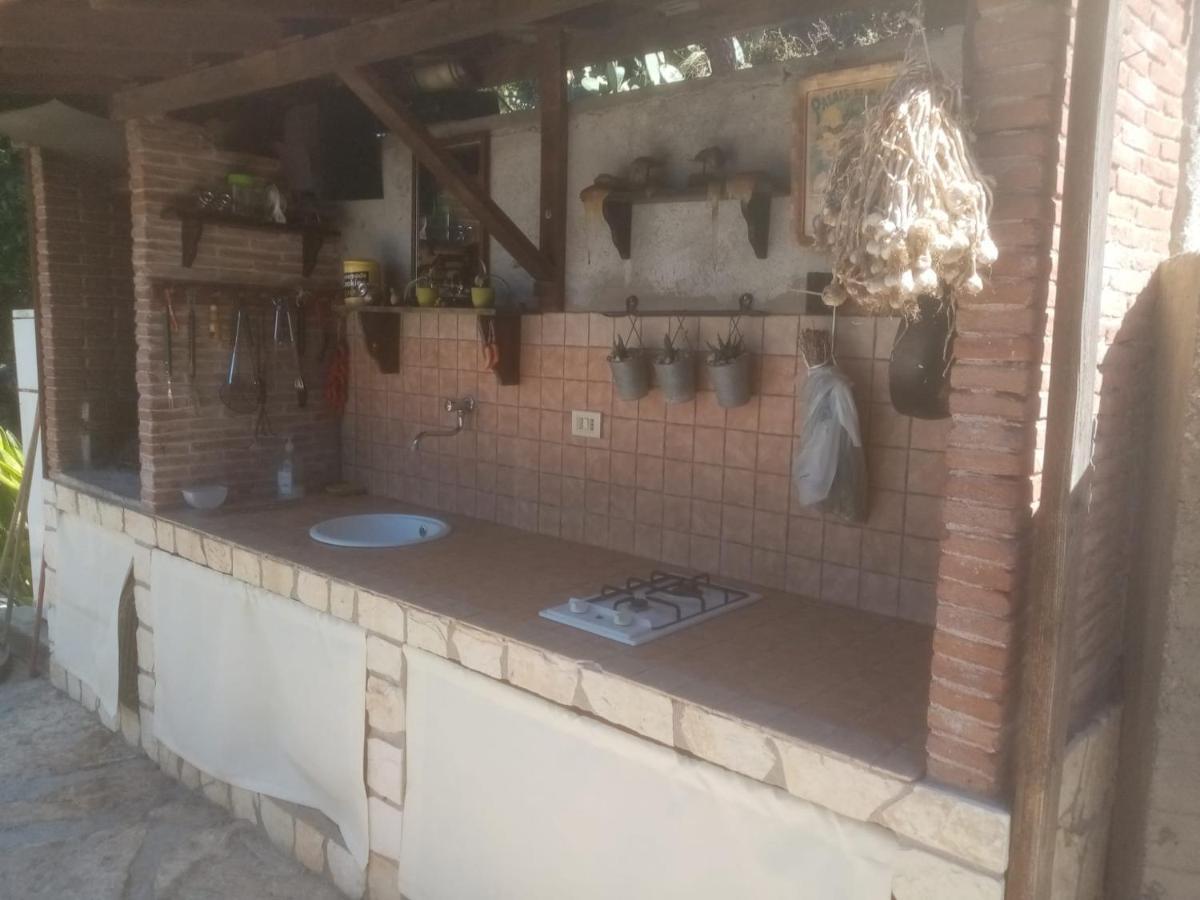 "San Placido Green House" Villa Con Piscina Castel di Iudica Exterior foto