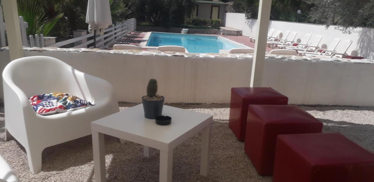 "San Placido Green House" Villa Con Piscina Castel di Iudica Exterior foto