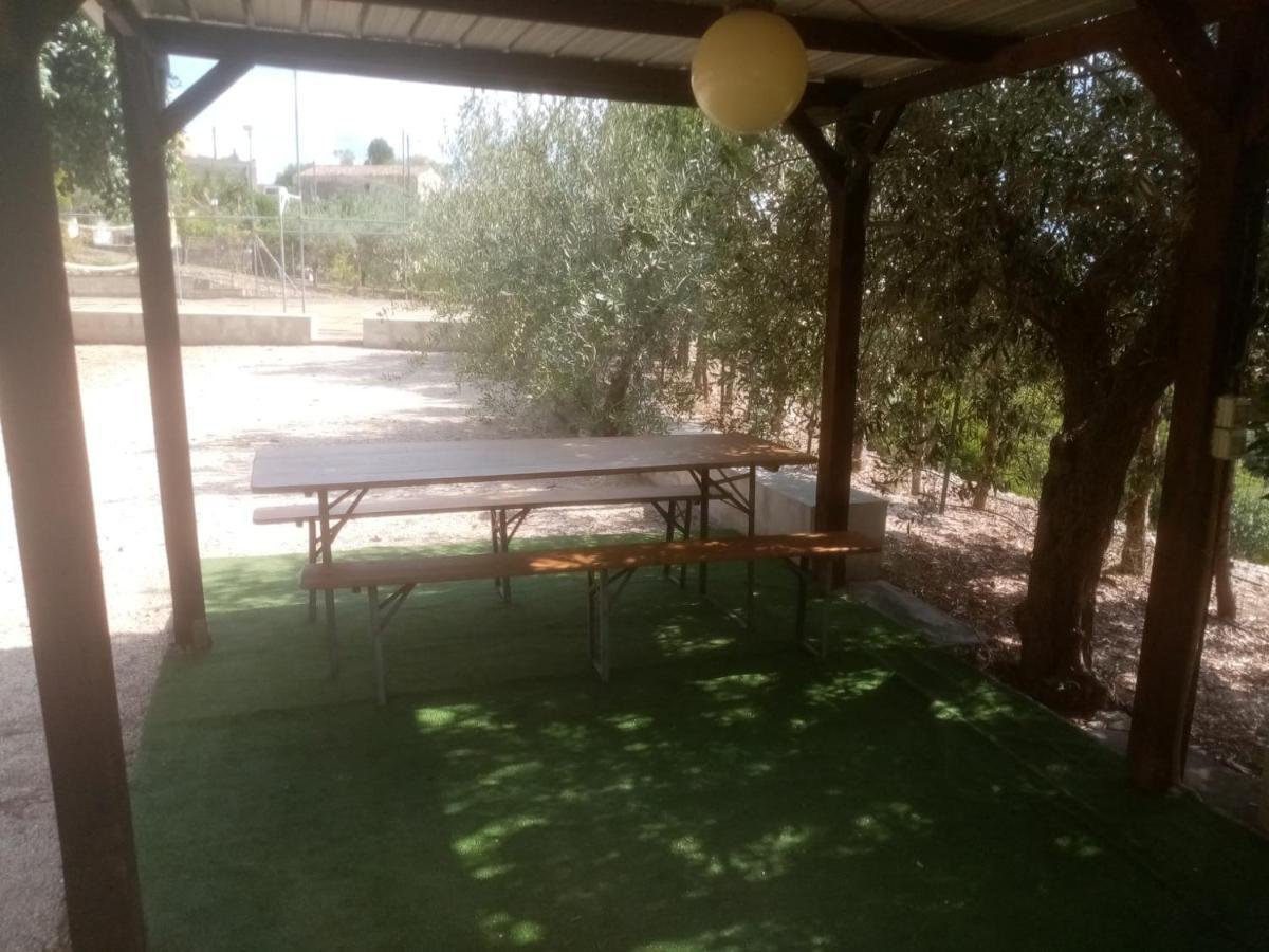 "San Placido Green House" Villa Con Piscina Castel di Iudica Exterior foto