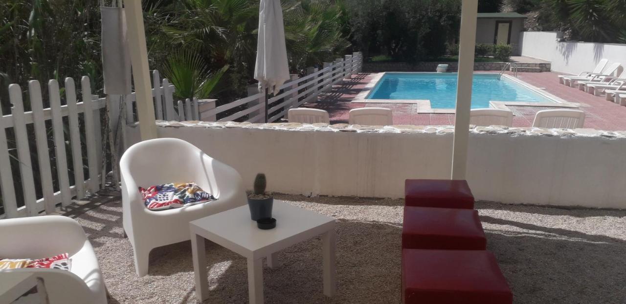 "San Placido Green House" Villa Con Piscina Castel di Iudica Exterior foto