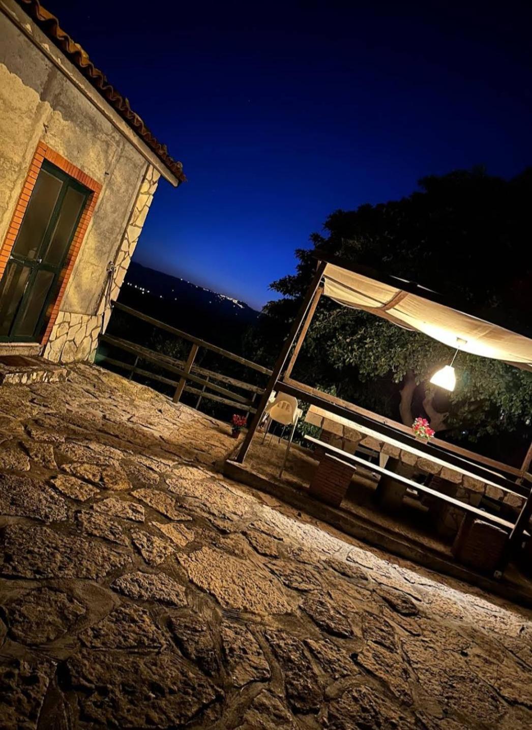 "San Placido Green House" Villa Con Piscina Castel di Iudica Exterior foto