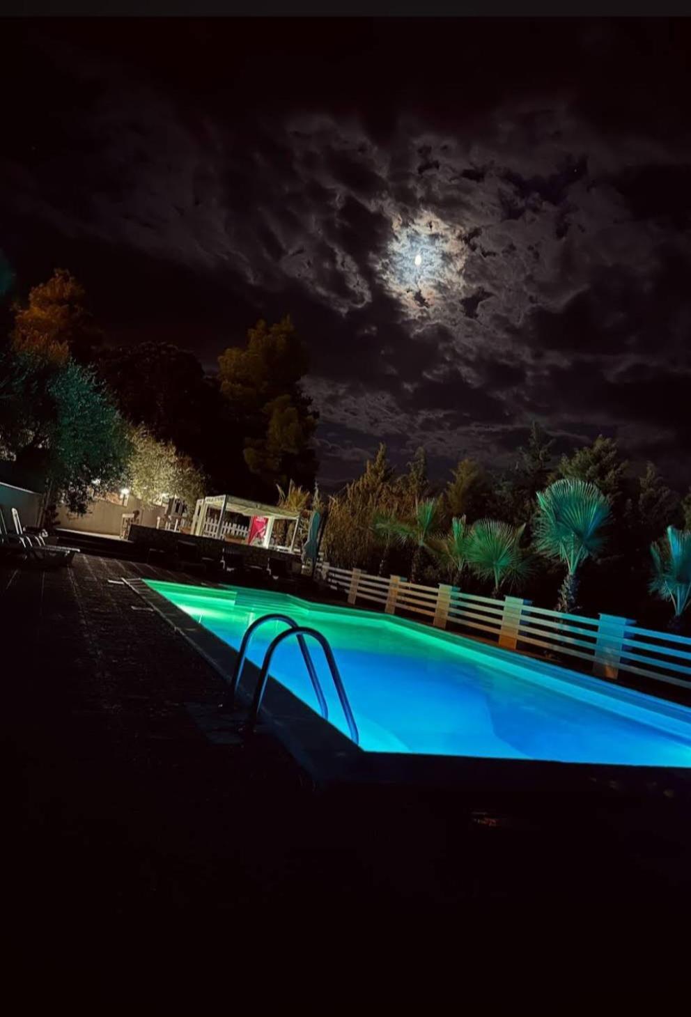 "San Placido Green House" Villa Con Piscina Castel di Iudica Exterior foto