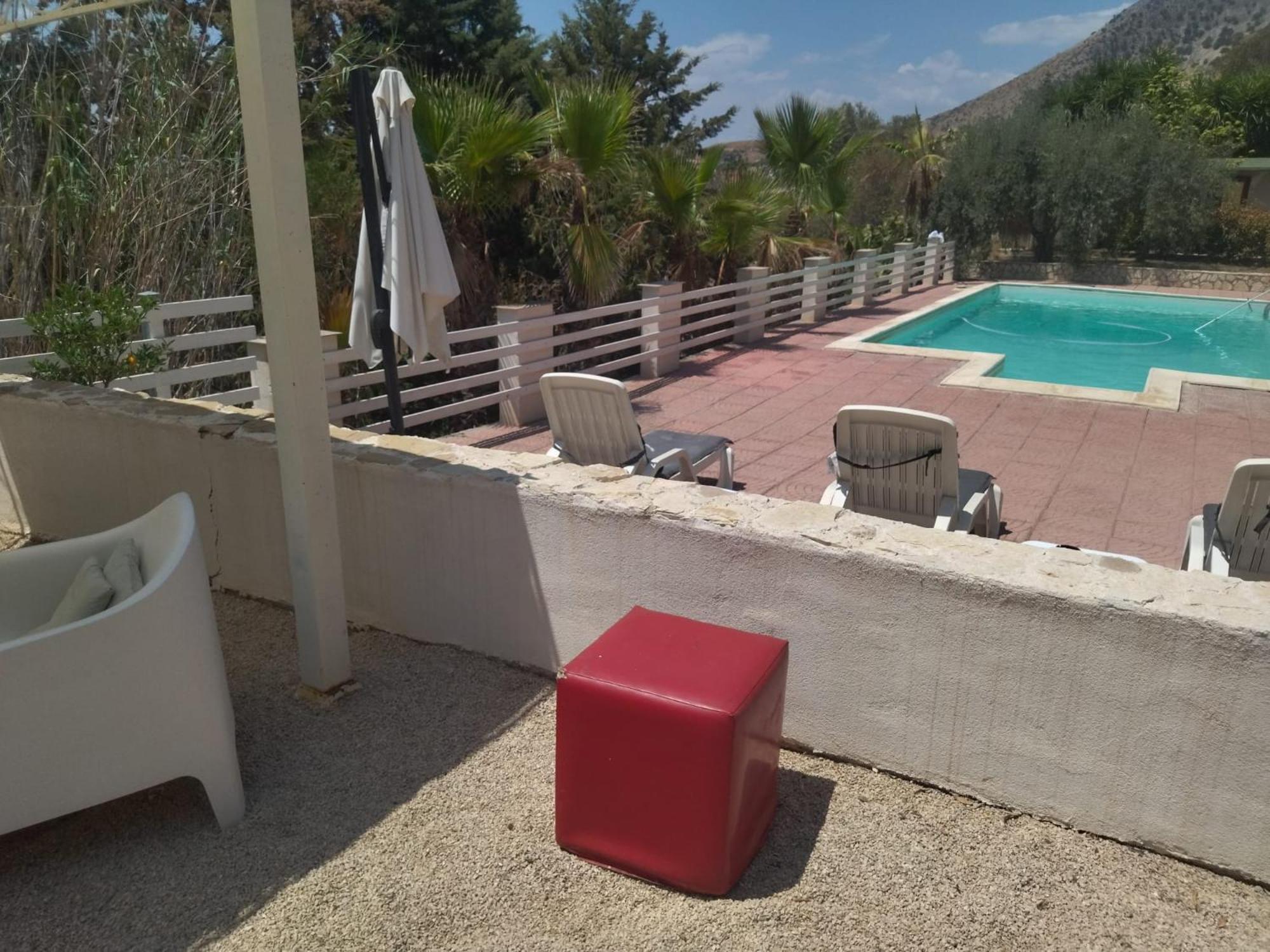 "San Placido Green House" Villa Con Piscina Castel di Iudica Exterior foto
