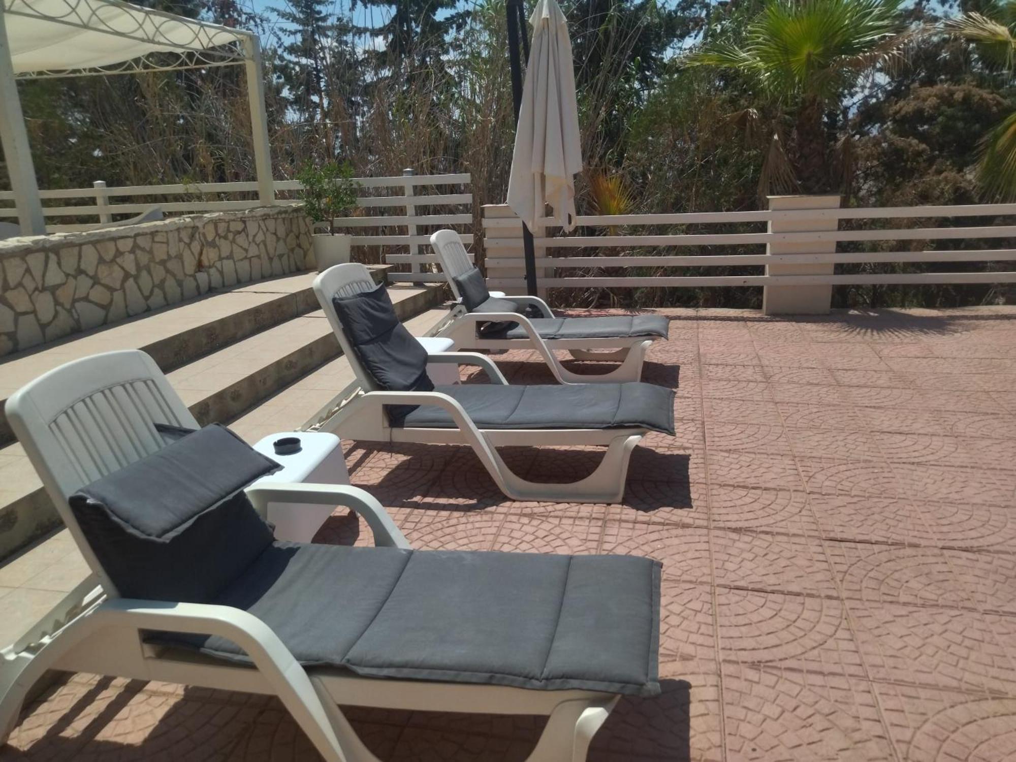 "San Placido Green House" Villa Con Piscina Castel di Iudica Exterior foto