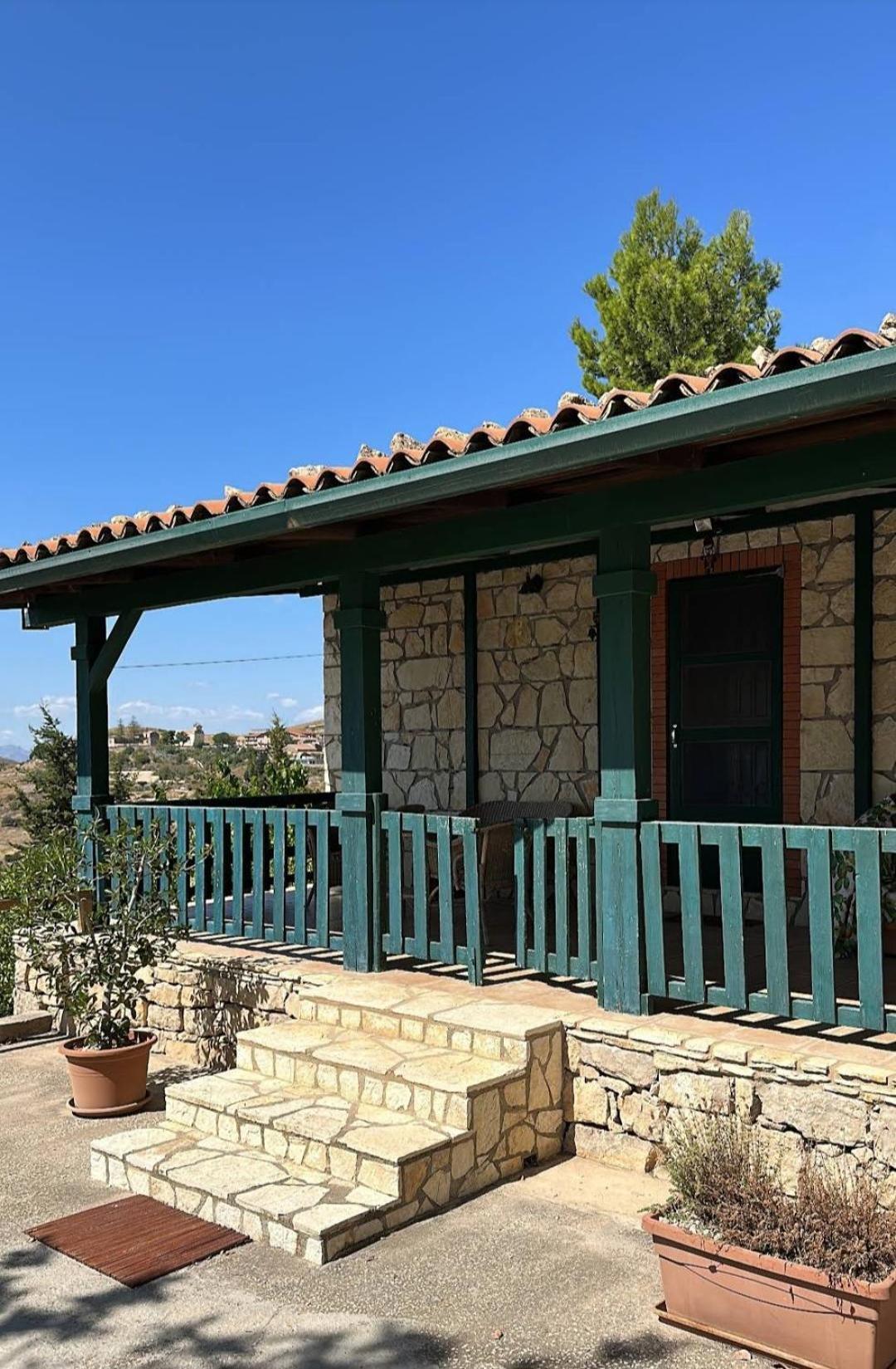 "San Placido Green House" Villa Con Piscina Castel di Iudica Exterior foto